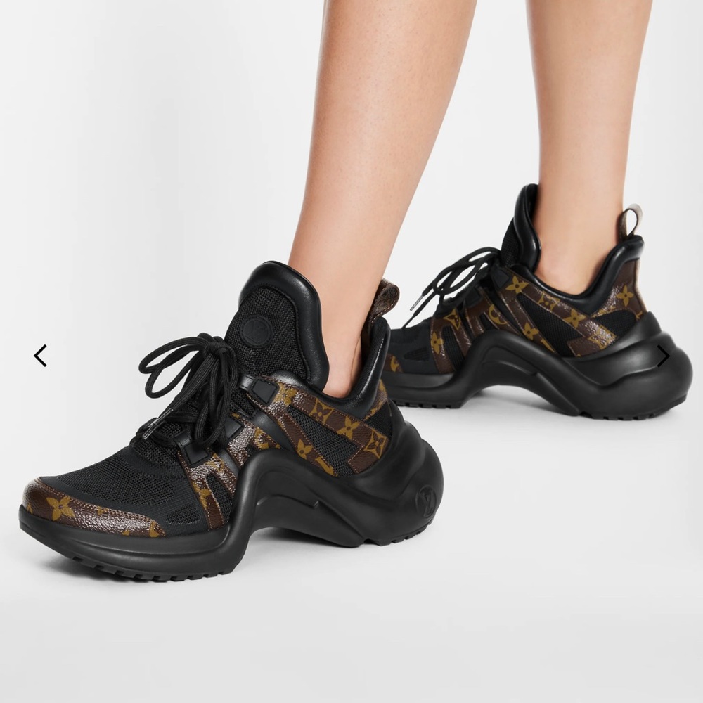 Louis Vuitton Women’s Black Archlight Sneakers - Picture 11 of 11